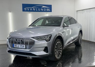 Audi e-tron, 2020
