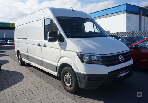 Volkswagen Crafter, 2019