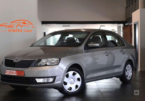 Skoda Rapid, 2014