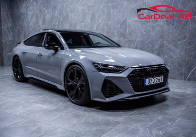 Audi A7, 2021