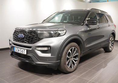 Ford Explorer, 2021