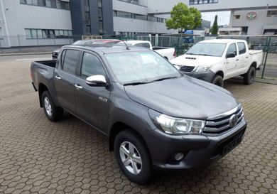 Toyota Hilux, 2017