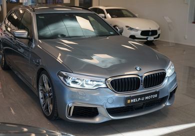 BMW M550, 2018