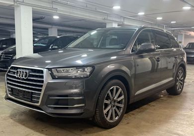 Audi Q7, 2018