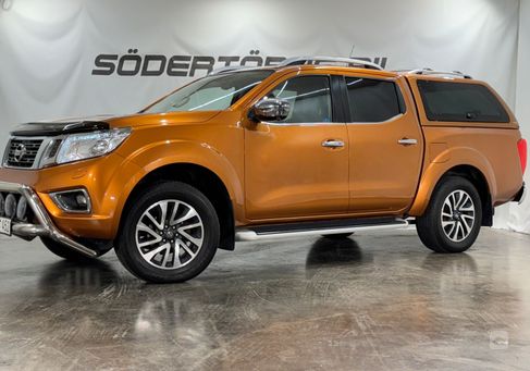 Nissan Navara, 2018