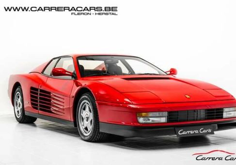 Ferrari Testarossa, 1987