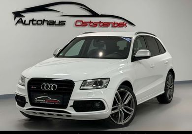 Audi SQ5, 2017