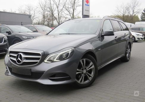 Mercedes-Benz E Klasė, 2016