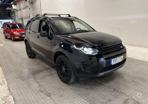 Land Rover Discovery Sport, 2017