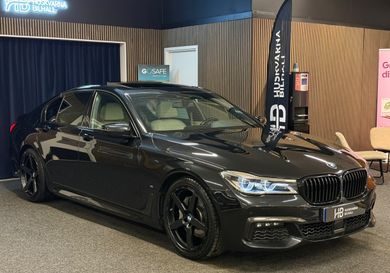 BMW 740, 2019