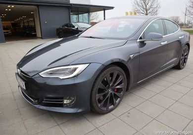 Tesla Model S, 2019