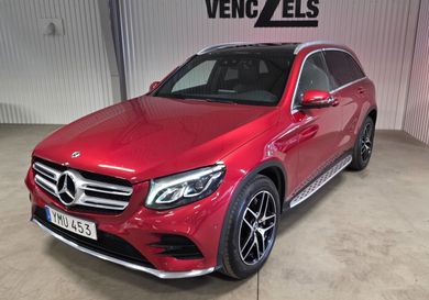 Mercedes-Benz GLC 220, 2018