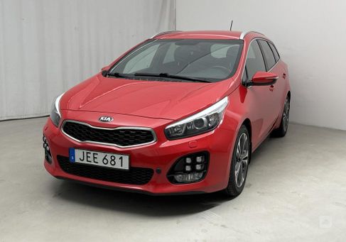 Kia Cee&#039;d Sportswagon, 2016