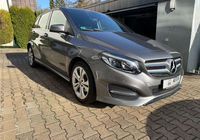 Mercedes-Benz B 220, 2017