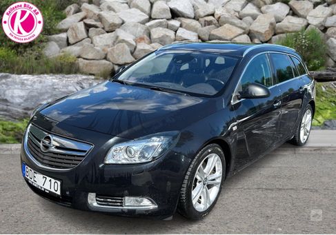 Opel Insignia, 2013