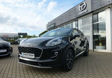Ford Puma, 2021