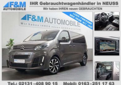 Citroën SpaceTourer, 2017