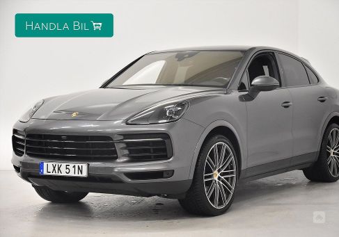 Porsche Cayenne, 2020