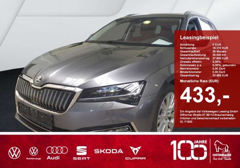 Skoda Superb, 2022