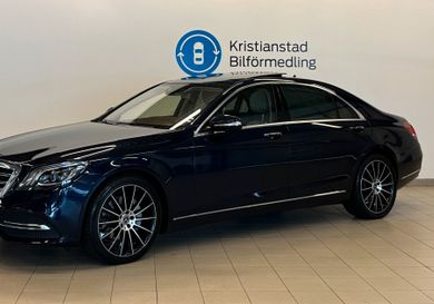 Mercedes-Benz S 350, 2018
