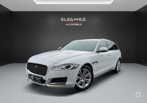 Jaguar XF, 2019