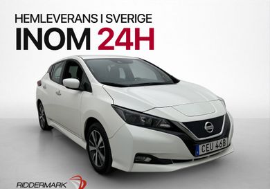 Nissan Leaf, 2022