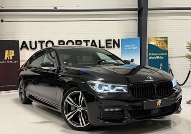 BMW 740, 2019