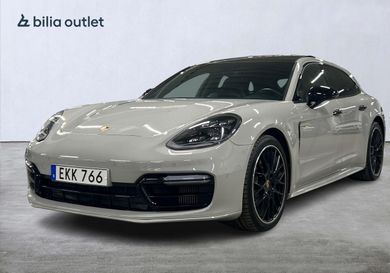 Porsche Panamera, 2018