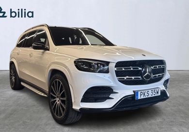Mercedes-Benz GLS 400, 2021