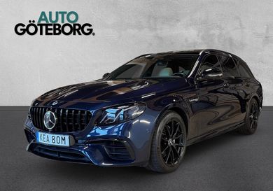 Mercedes-Benz E 63 AMG, 2018