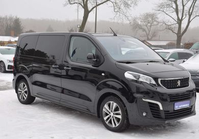 Peugeot Traveller, 2017