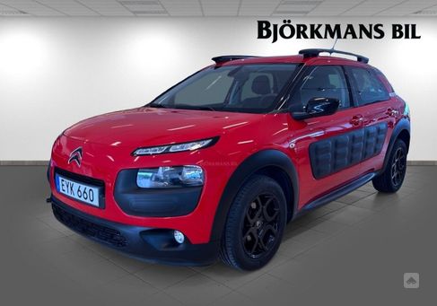 Citroën C4 Cactus, 2015