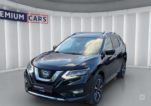 Nissan X-Trail, 2017