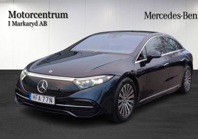 Mercedes-Benz EQS, 2022