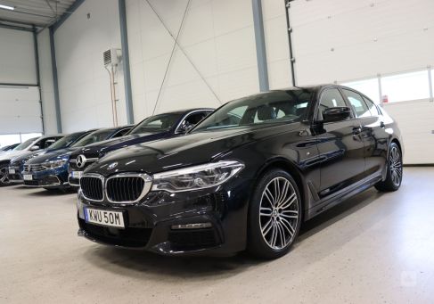 BMW 520, 2019