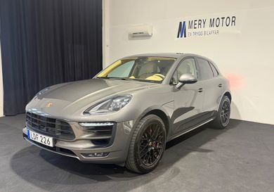 Porsche Macan, 2017