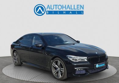 BMW 730, 2017