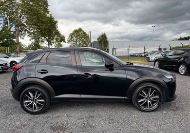 Mazda CX-3, 2017