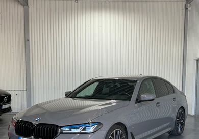 BMW M550, 2021