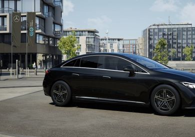 Mercedes-Benz EQE, 2025