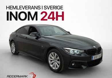 BMW 420 Gran Coupé, 2018
