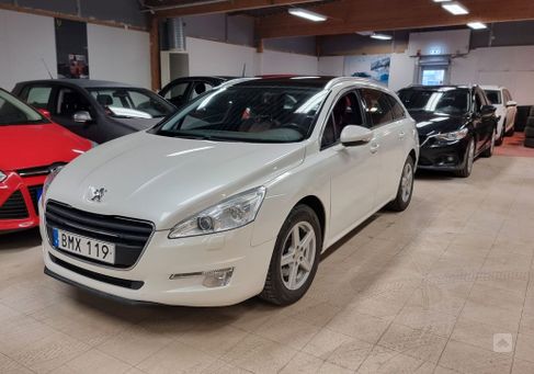 Peugeot 508, 2014