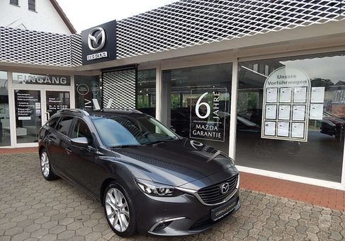 Mazda 6, 2018