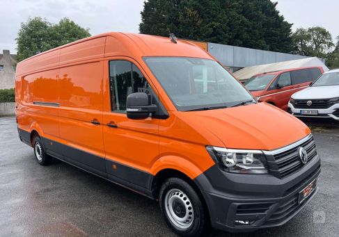 Volkswagen Crafter, 2019