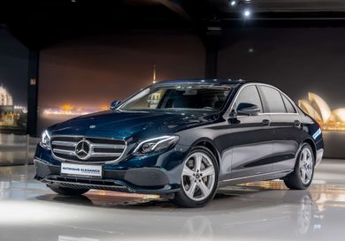 Mercedes-Benz E 350, 2017
