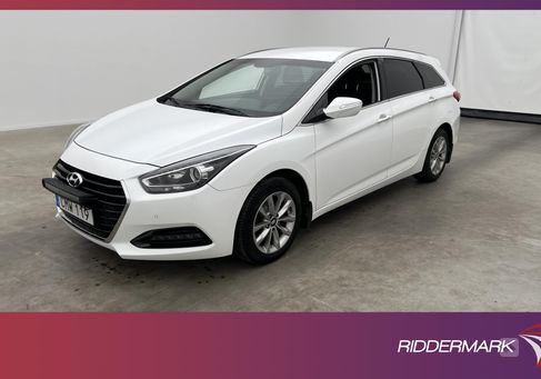 Hyundai i40, 2017