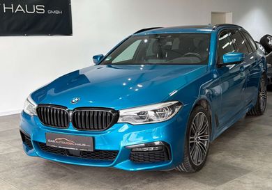 BMW 540, 2018