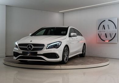 Mercedes-Benz CLA 180 Shooting Brake, 2019