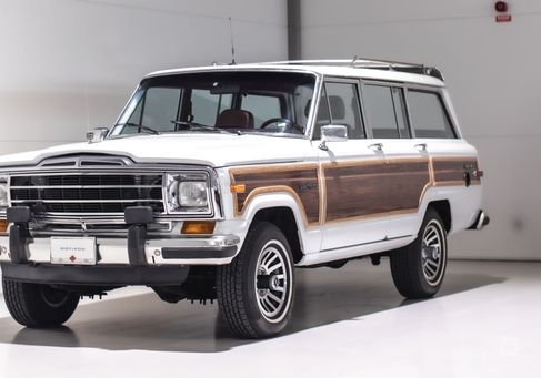 Jeep Wagoneer, 1991