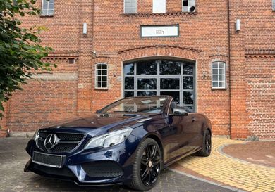 Mercedes-Benz E 350, 2017